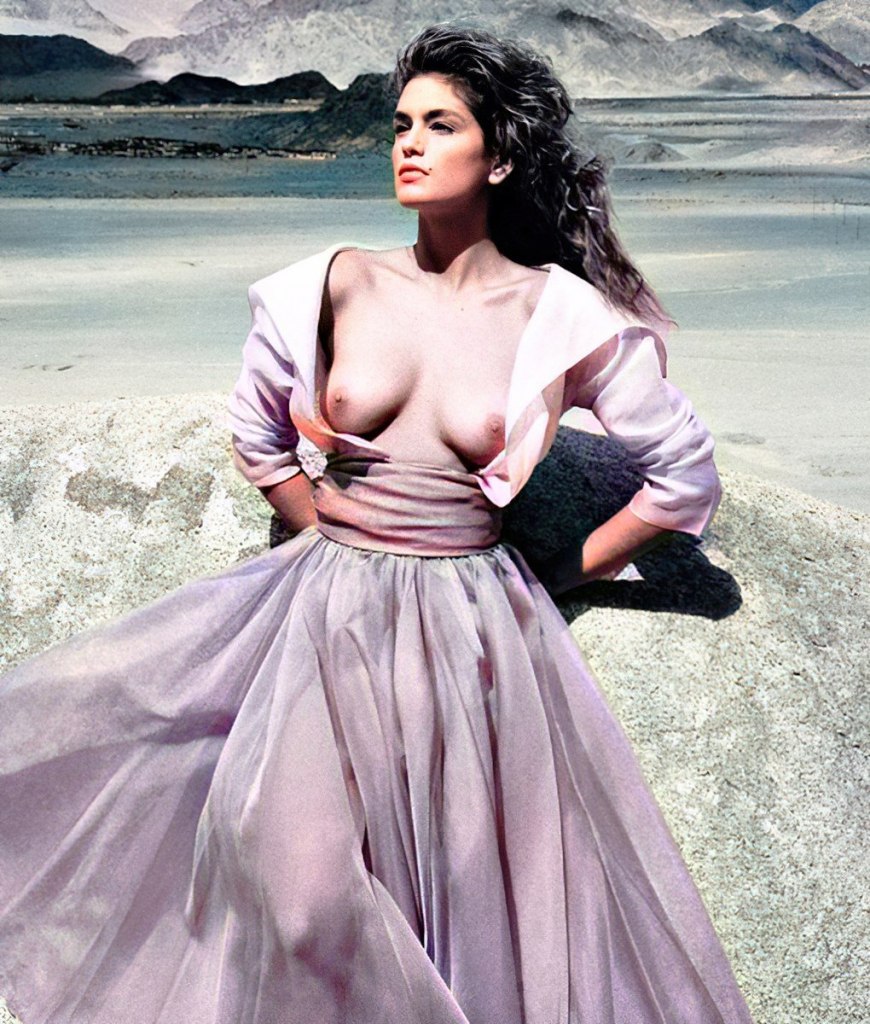 Синди Кроуфорд обнаженка