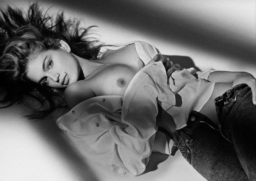 Синди Кроуфорд 1990