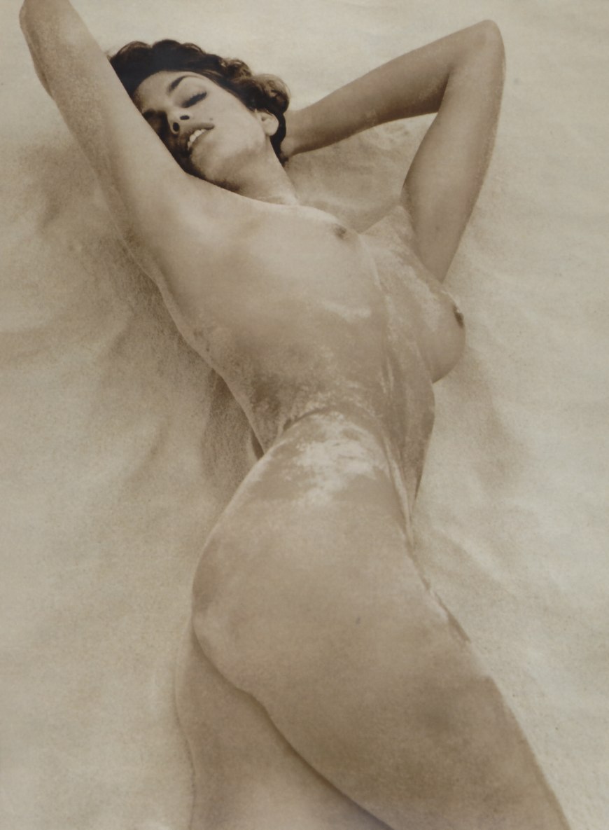 Синди Кроуфорд - голая фотосессия Херб Риттс