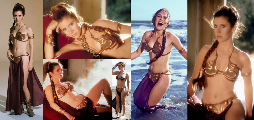 Хентай принцесса Лея Star Wars