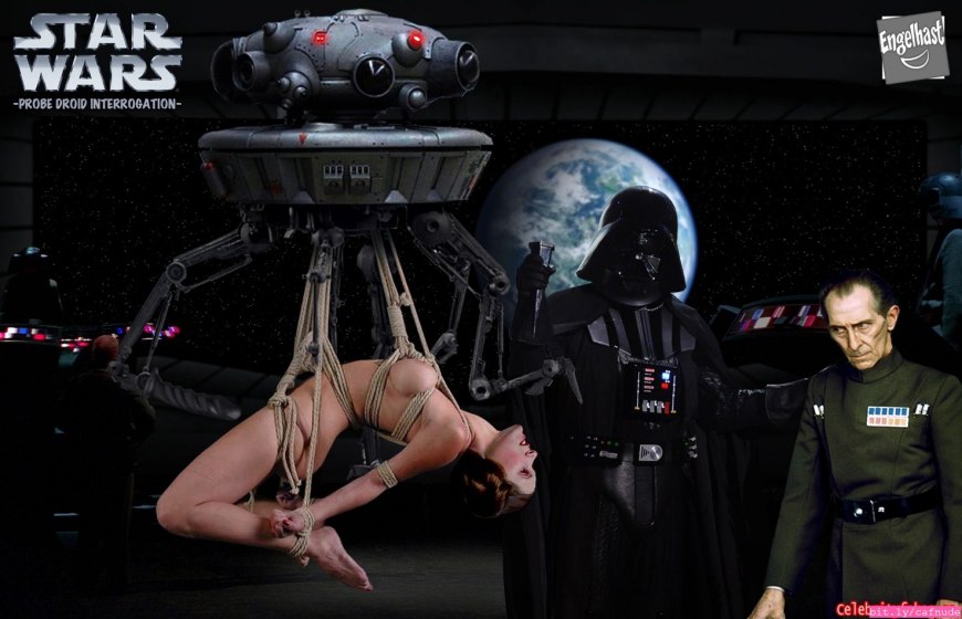 Принцесса Лея и люк nude