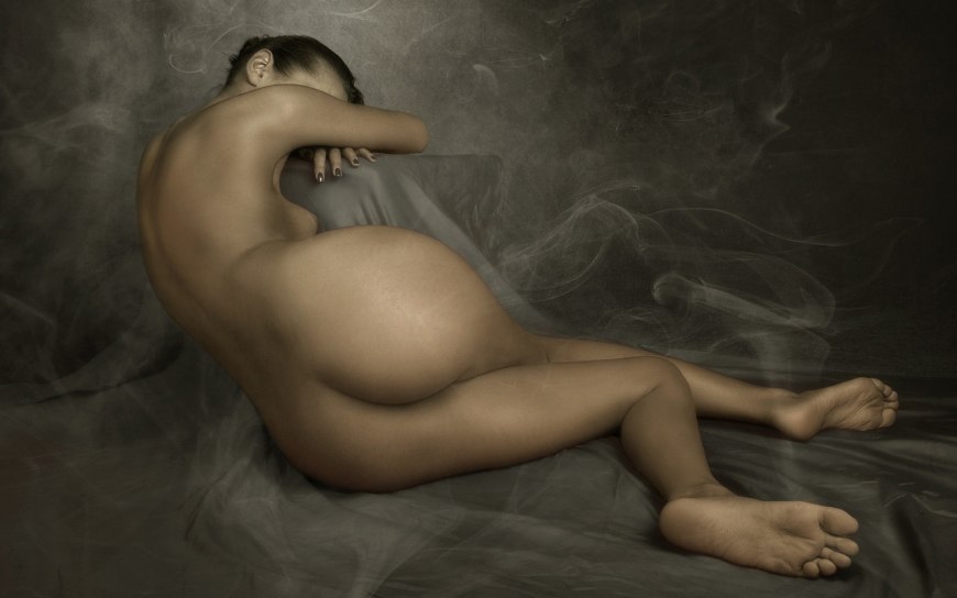 Женская попа в искусстве