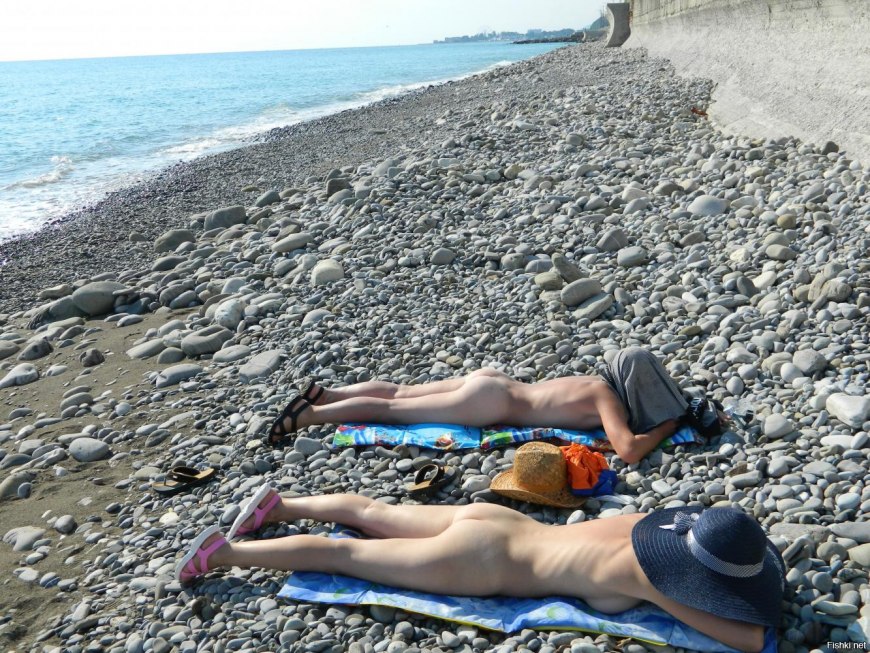 Лазаревское нудиский пляж