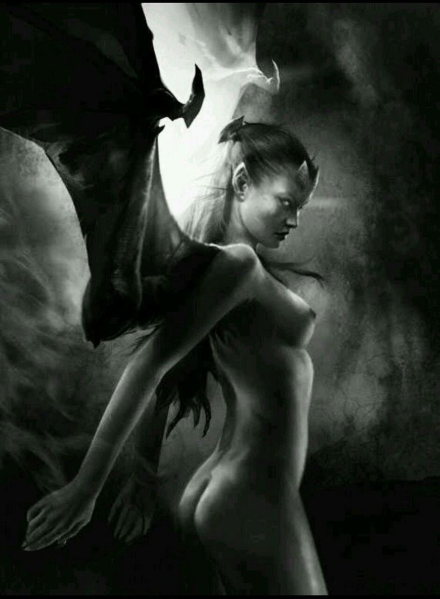 Демонические женщины ню