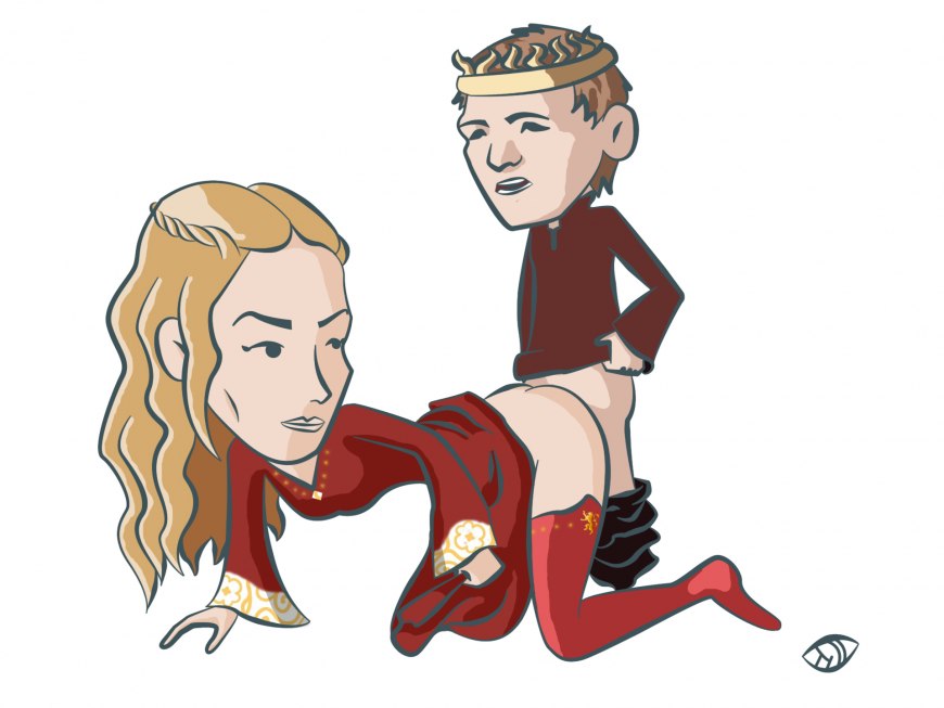 Серсея Ланнистер актриса голая