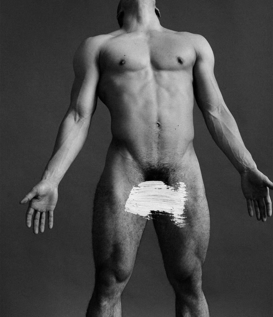 Голый мужик ниже пояса