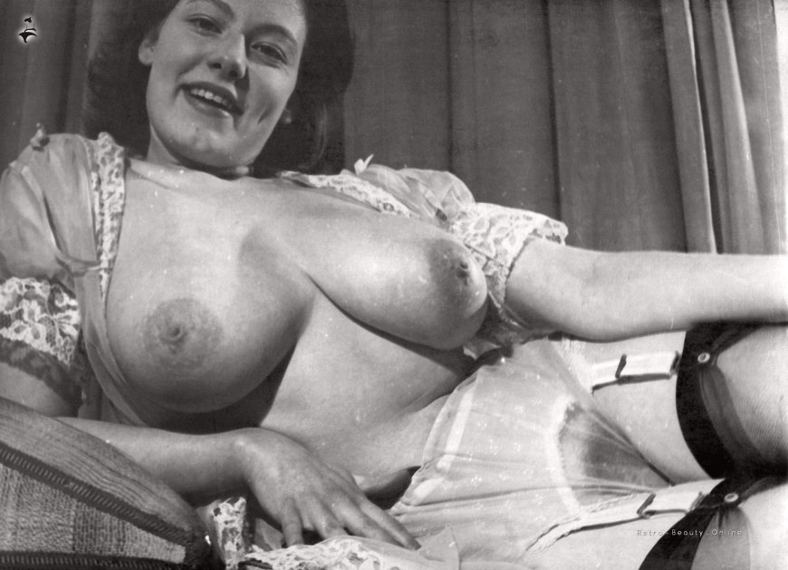 Зрелые бабы ретро волосатые