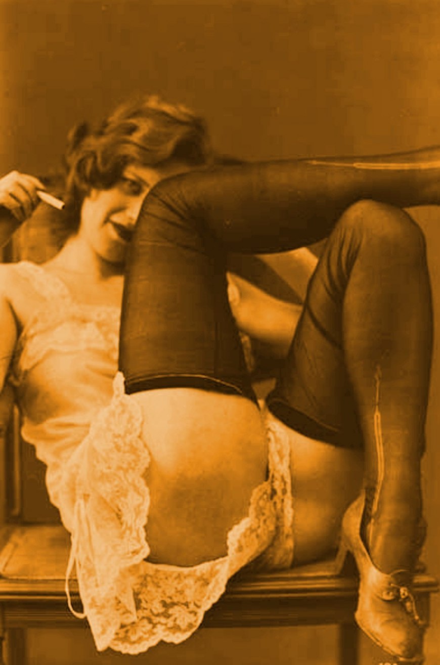 Эротические ретро панталоны