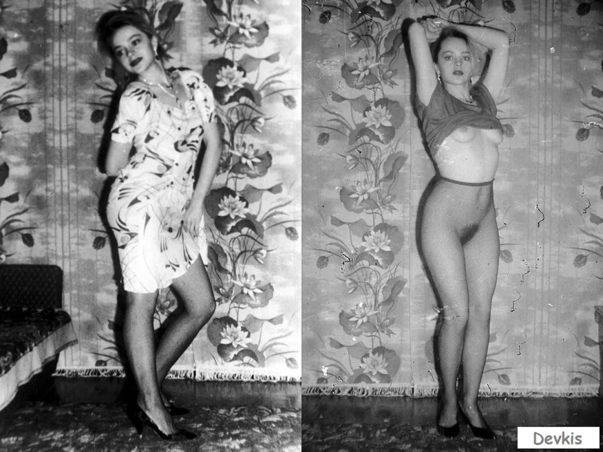 Частные домашние ретро снимки