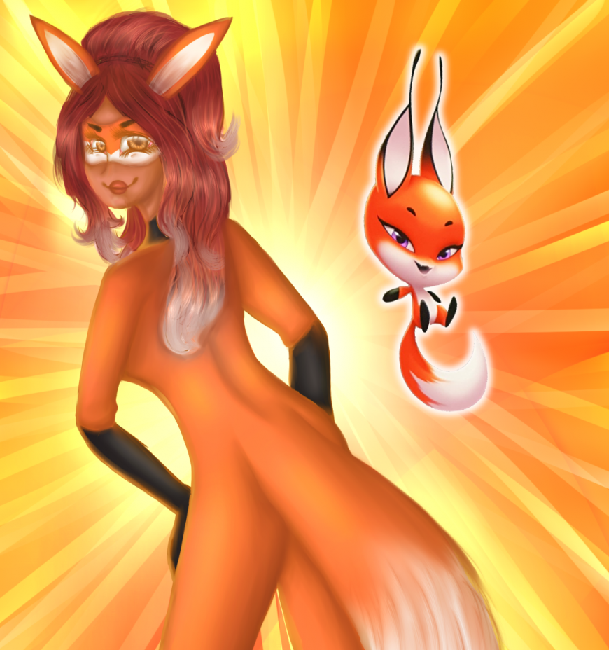 Вольпина и Рена Руж