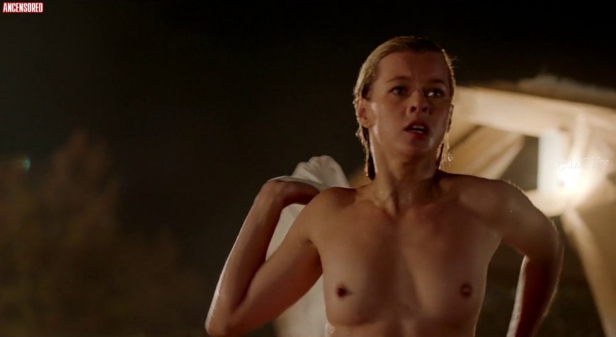 Екатерина шпица голая Крымский мост