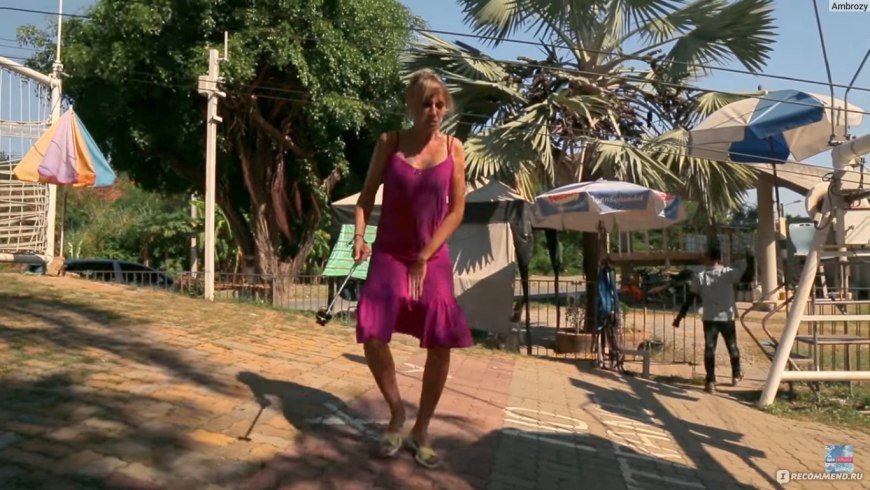 Маша Орел и Решка по морям Маша