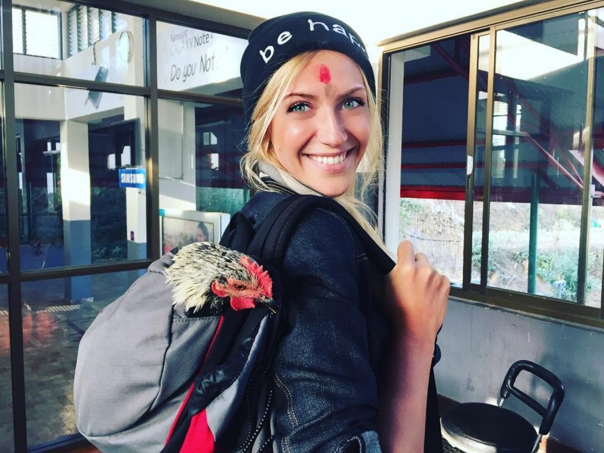 Леся Никитюк в купальнике