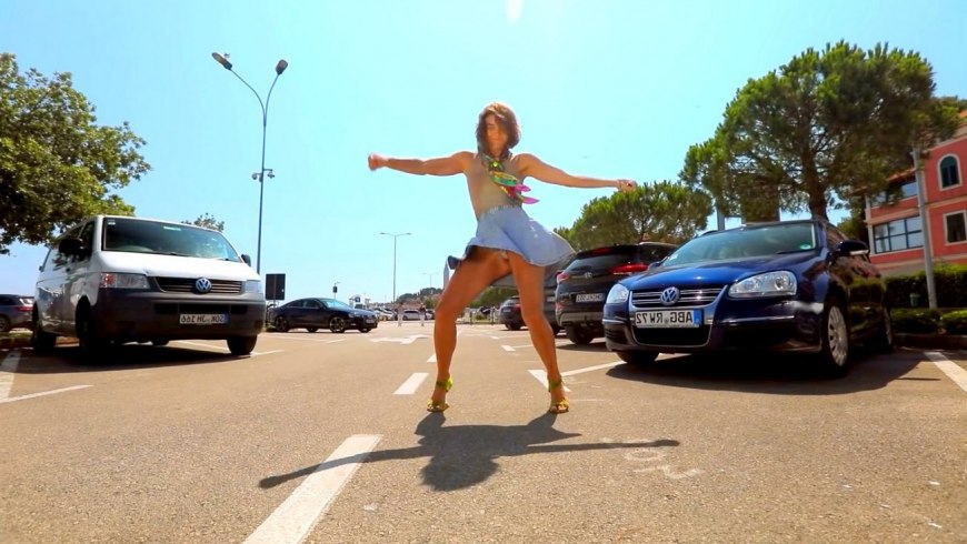 Орел и Решка Алина Астровская голая