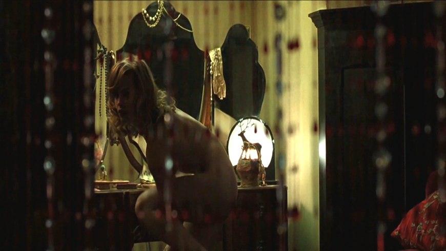 Мелисса Джордж топлесс