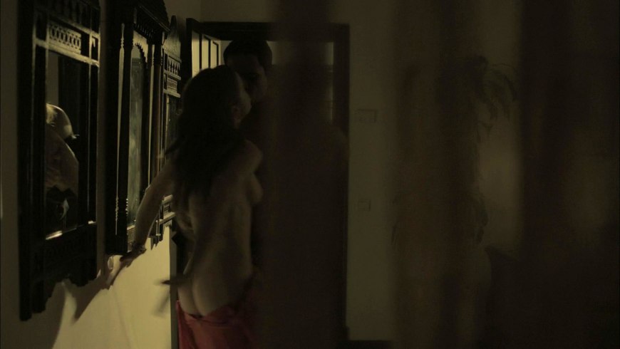 Мелисса Баррера эротические сцены