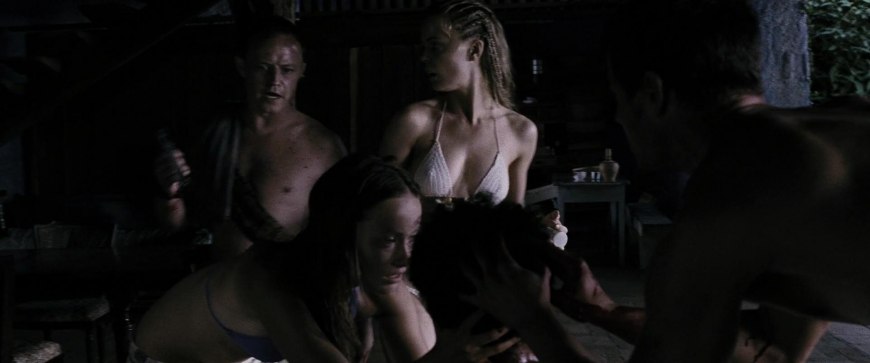 Мелисса Джордж попа ужас Амитивилля голая