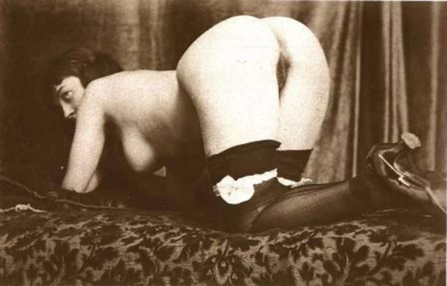 Порнографические снимки начала 20 века