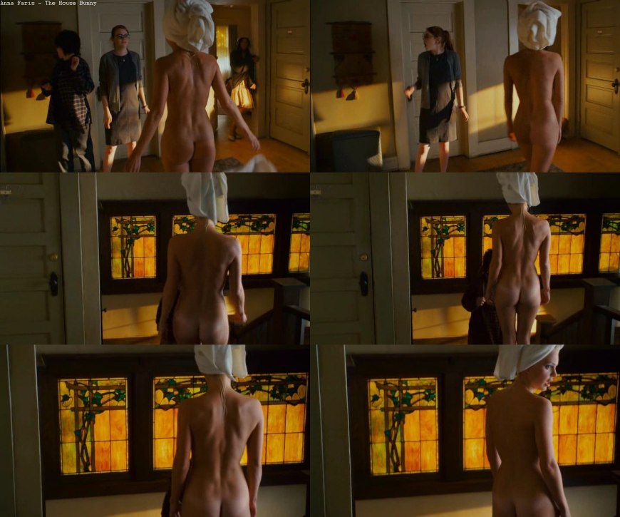 Анна Фэрис голая в фильме