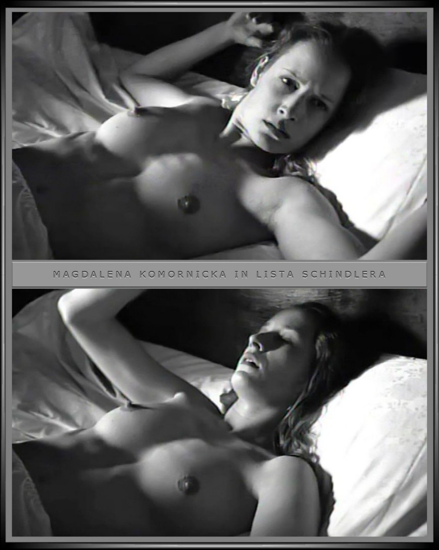 Магдалена Важеха голая