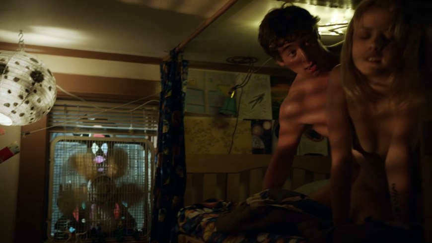 Лаура Уиггинс бесстыжие сцены