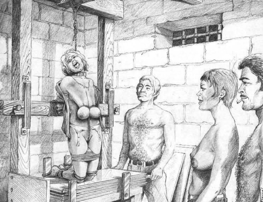 Жестокие бдсм пытки девушек