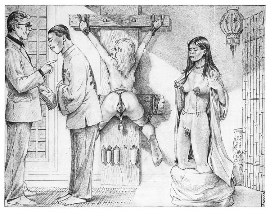 Джозеф Фаррелл бдсм арт