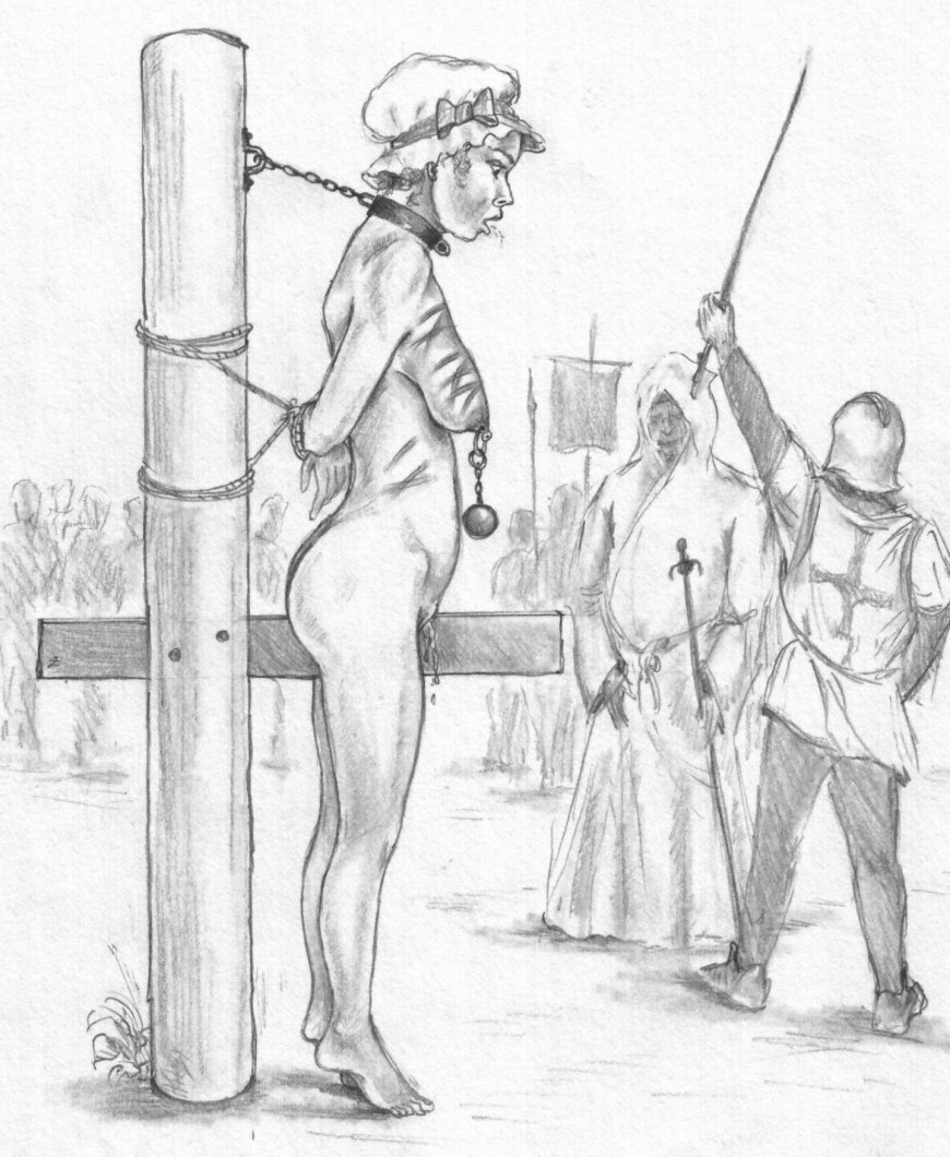 Связанные голые женщины bdsm