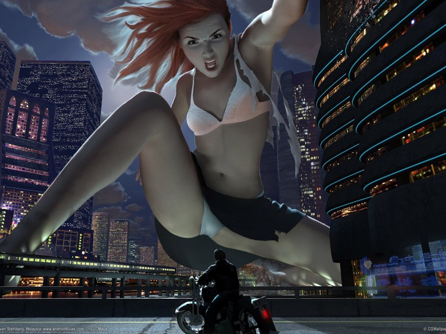 Самые огромные члены монстры