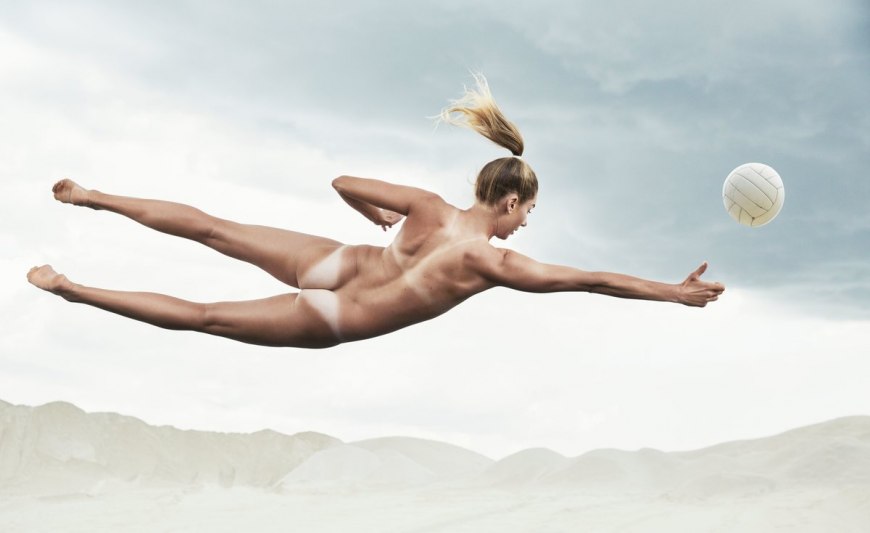 Эшли Вагнер фотосессия ESPN body Issue