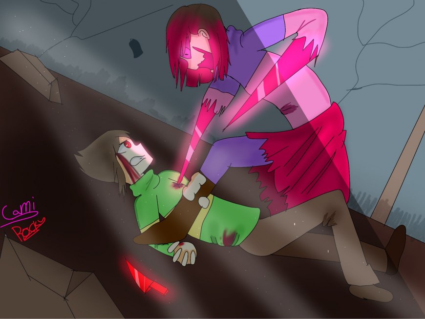 Glitchtale Бетти Нуар хентай