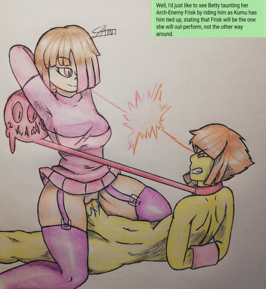 Косплей Бетти Ноир хентай