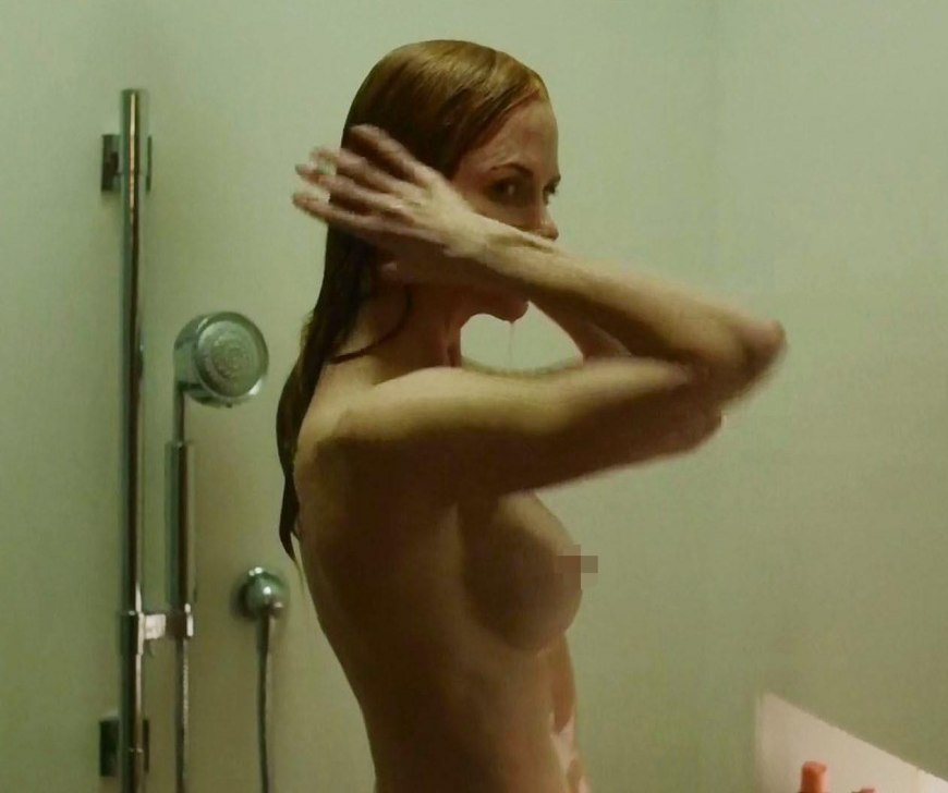 Николь Кидман голая в душе