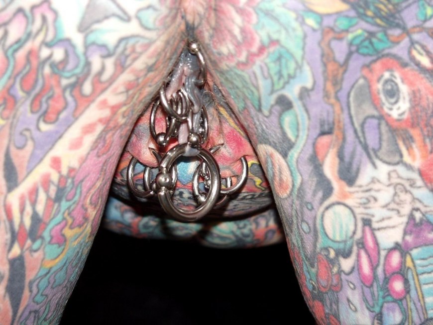 Наколки на половых органах