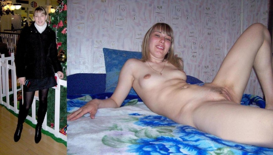 Молодая голая разведенка