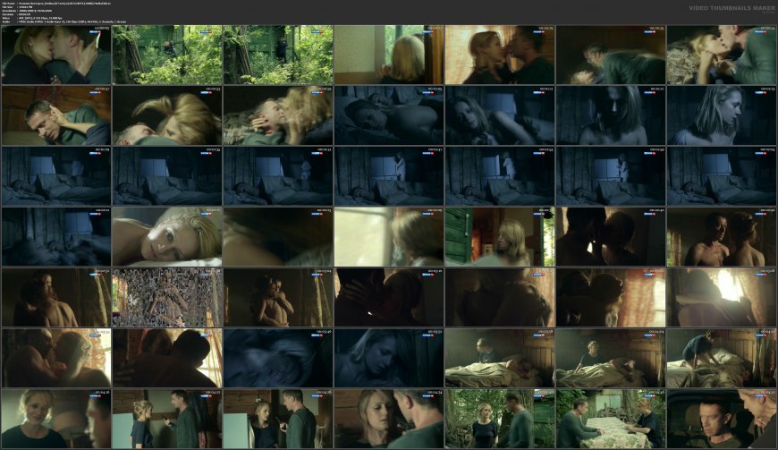 Виктория Исакова голая в сериале Инквизитор