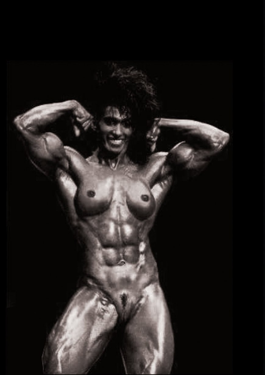 Голые женщины культуристы