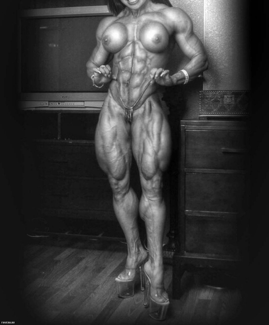 Голые бодибилдинг женщины арт