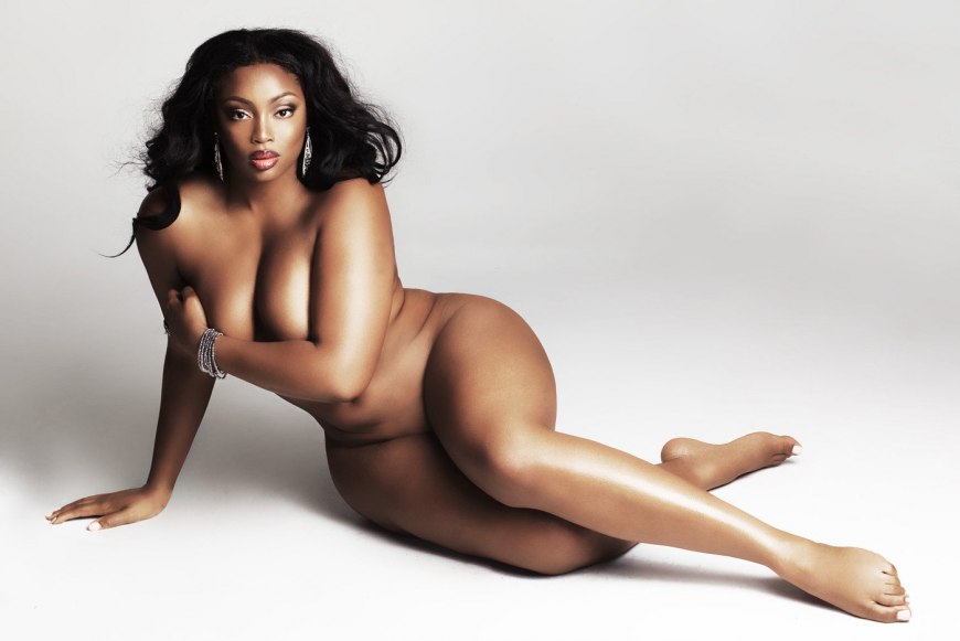 Виктория Джанашвили модель плюс сайз nude