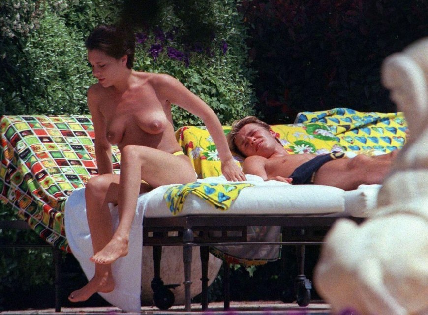 Виктория Бекхэм голая папарацци