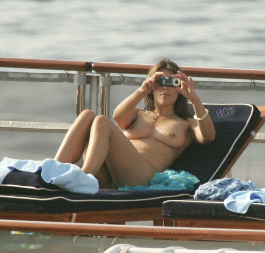 Элизабет Джейн Хёрли ню