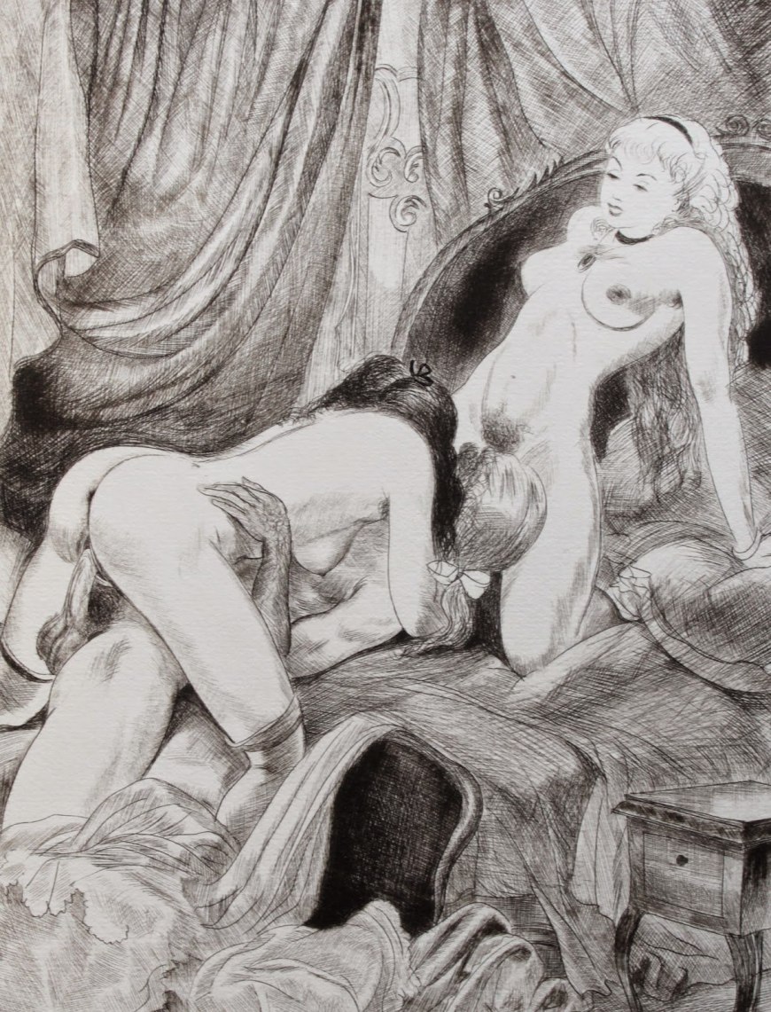 Порнография или искусство