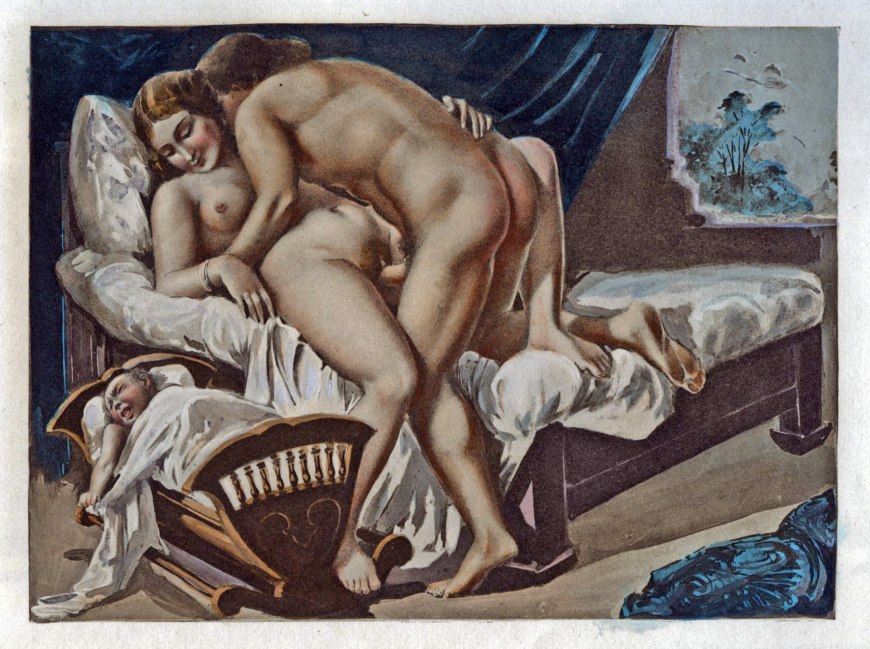 Художник Анри Авриль xxx