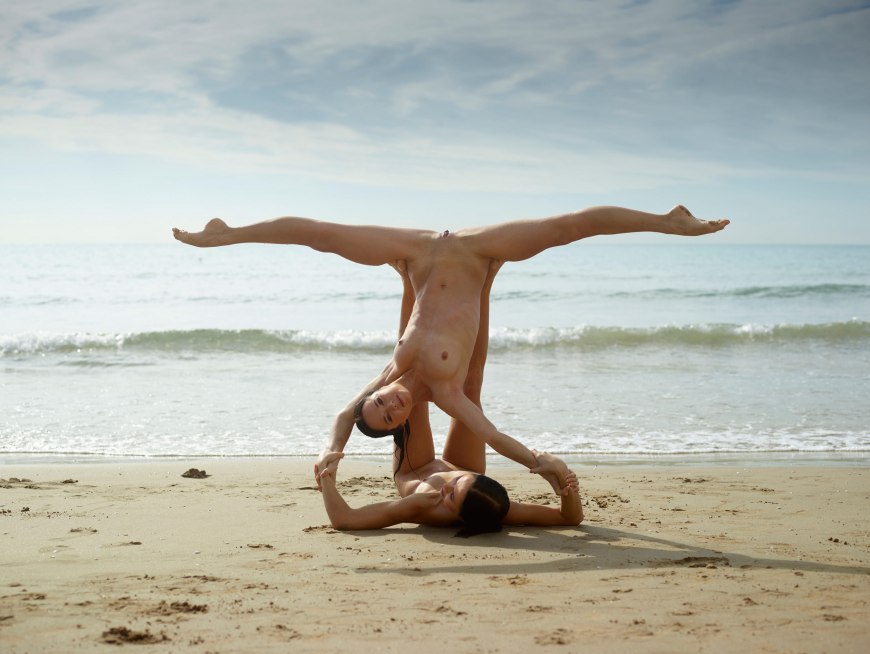 Julietta Magdalena (Альбина и Анжела Осиновские) ass