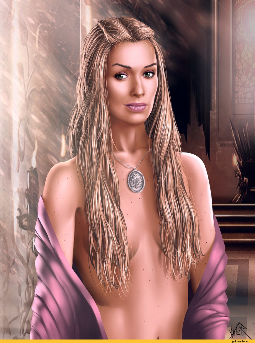 Серсея Ланнистер косплей xxx