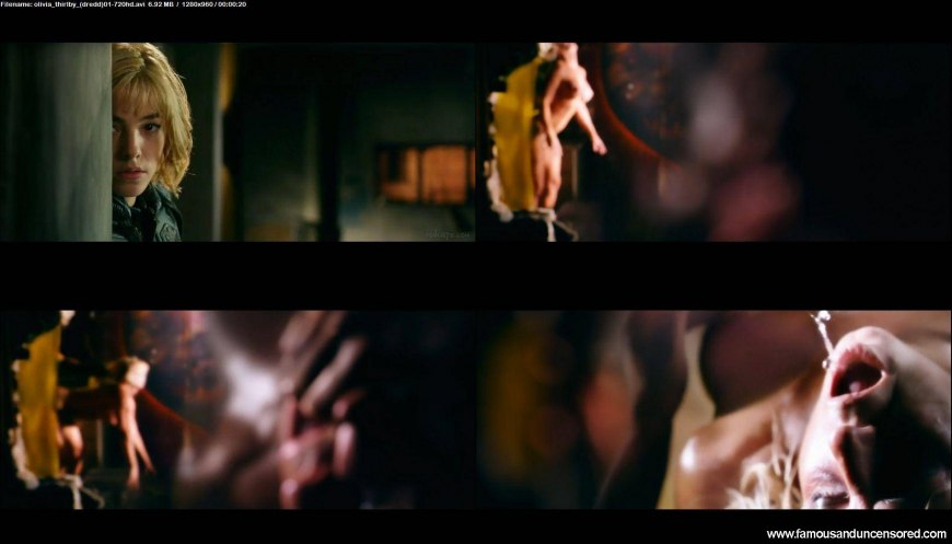 Оливия Тирлби судья Дредд sex