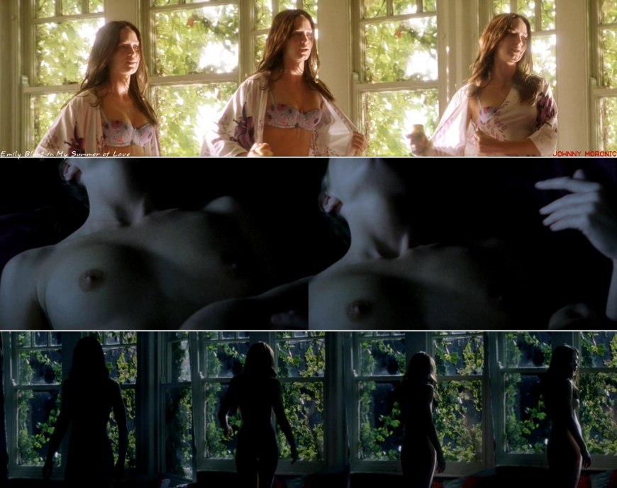 Эмили Блант фотосессии ню