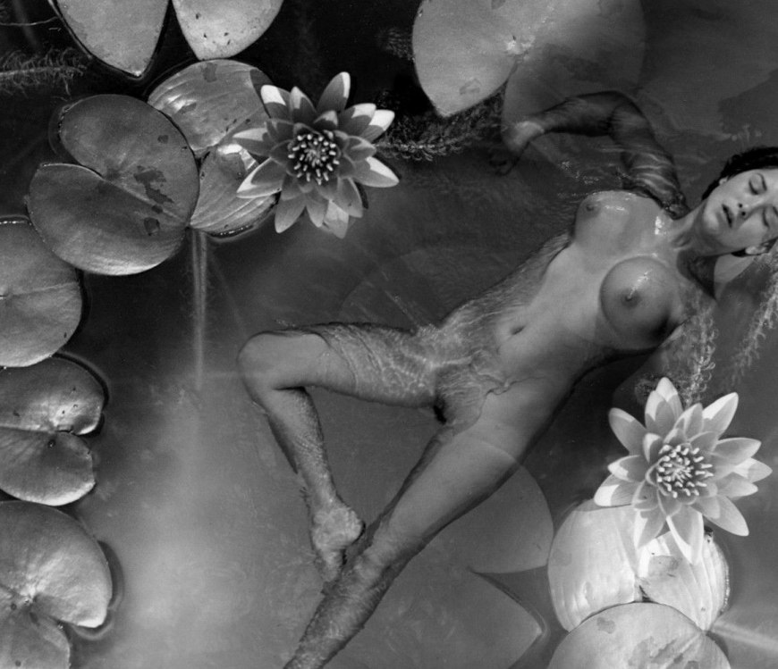 . Ретро-эротика Andre de dienes * govza 2