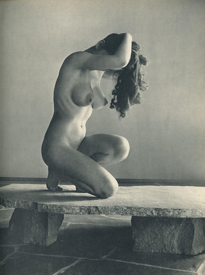 Фотограф Andre de dienes эро 1950
