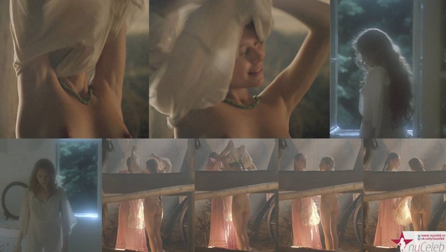 Актриса Елена Корикова ню